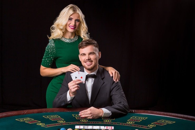 Meja Baccarat Tanpa Komisi dengan dealer live